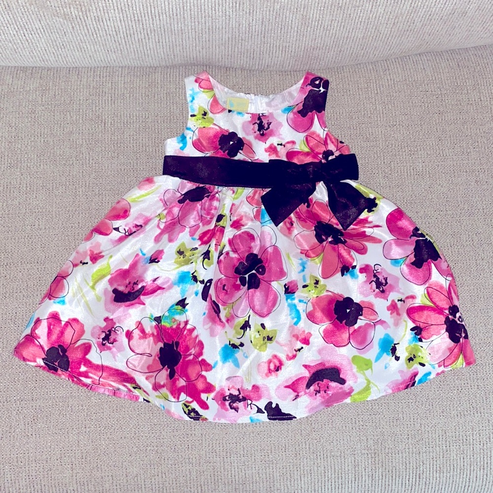 Floral Toddler dress.